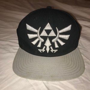 Legend of Zelda Grey & Black Twilight Princess Cap